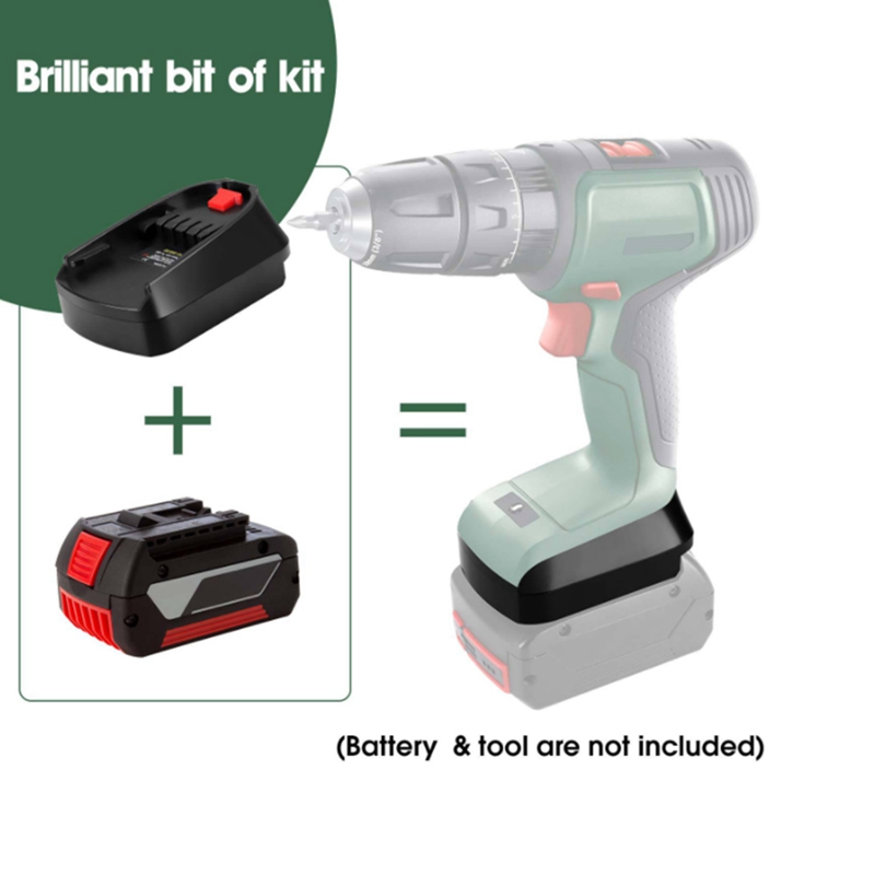 Battery Adapter for Bosch 18V  - đánh giá và giá Power Tools Use