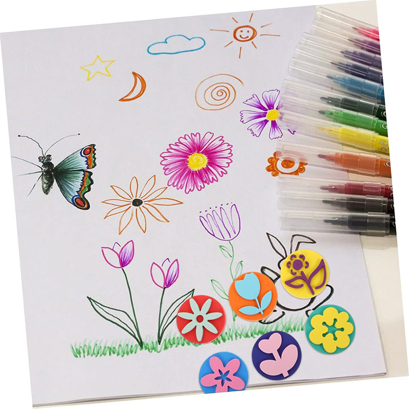 6Pcs/bag Foam Stamps for Paint - đánh giá và giá Power Tools Kids