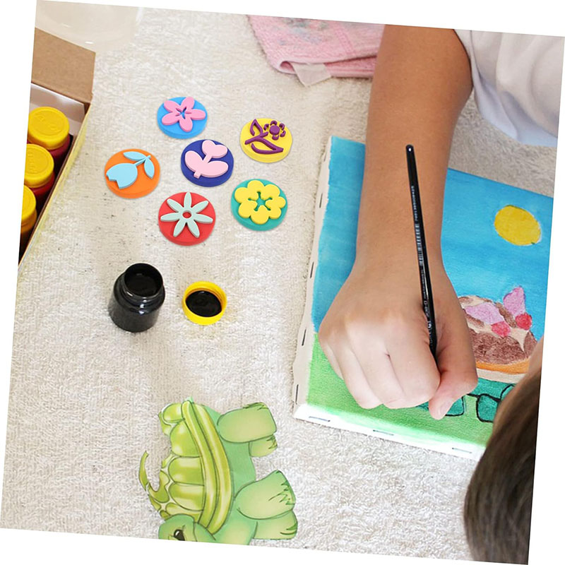 6Pcs/bag Foam Stamps for Paint - đánh giá và giá Power Tools Kids
