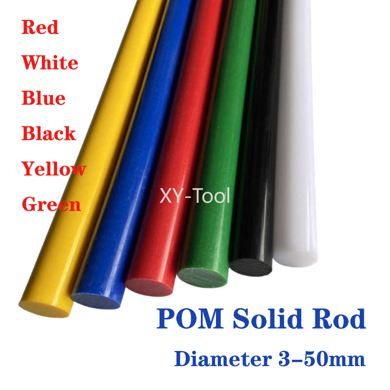 POM Rod Dia 3-50mm Black White - đánh giá và giá Power Tools Yellow