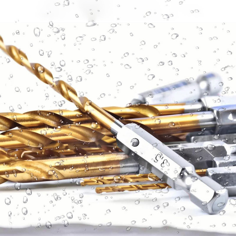 3/7/13PCS 1/4Hex Shank Twist D - đánh giá và giá Power Tools Kobalt