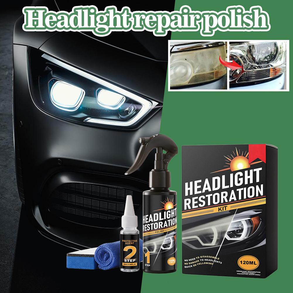 No Power Tools Headlight Resto - đánh giá và giá Power Tools Yellow
