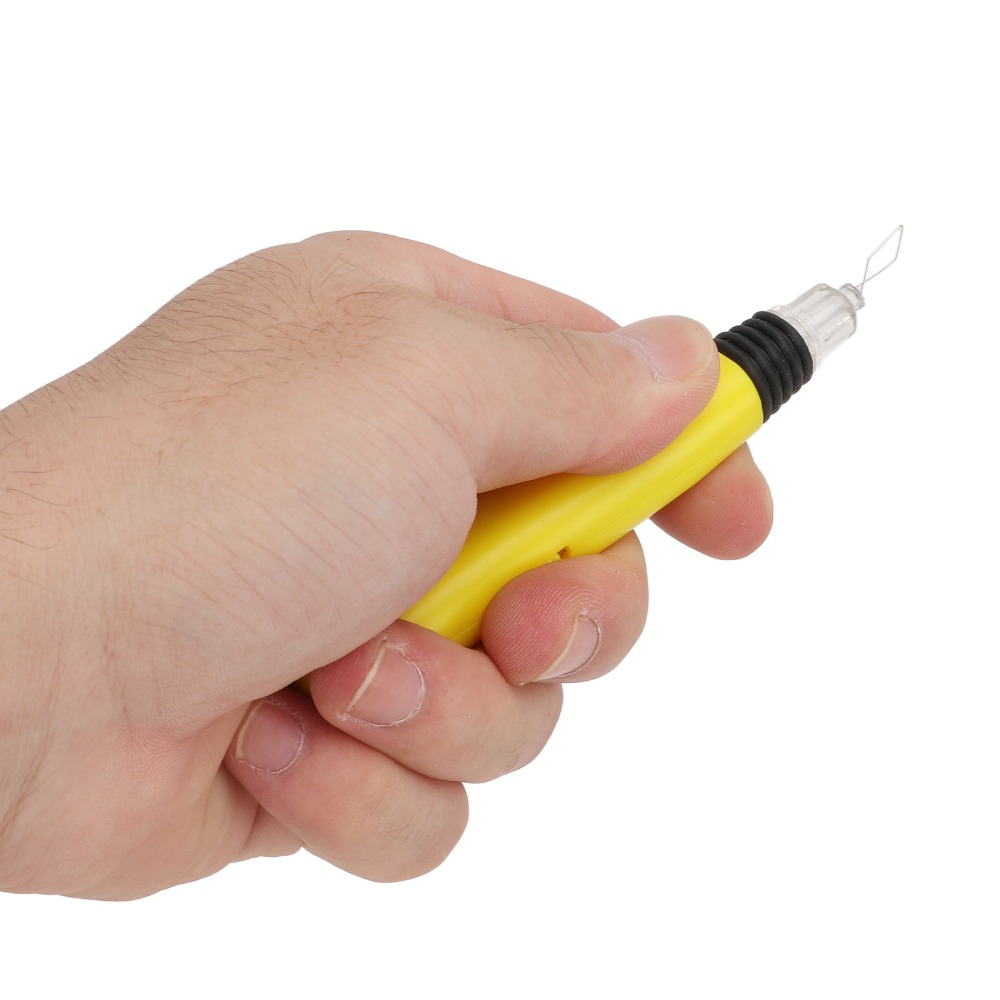 Battery Powered LED Needle Thr - đánh giá và giá Power Tools Yellow