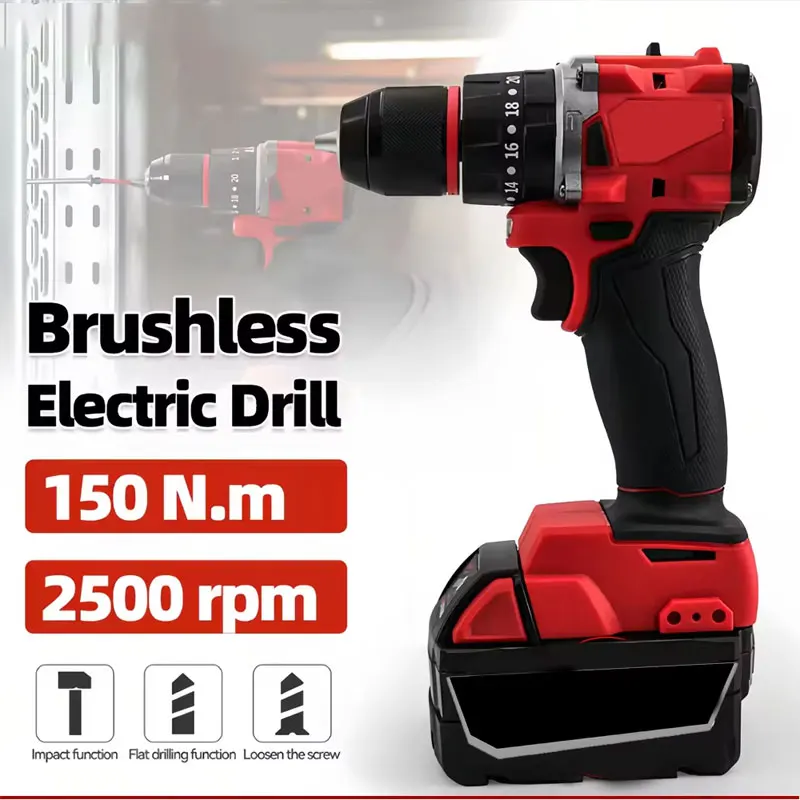 Small Electric Brushless Impac - đánh giá và giá Power Tools Use