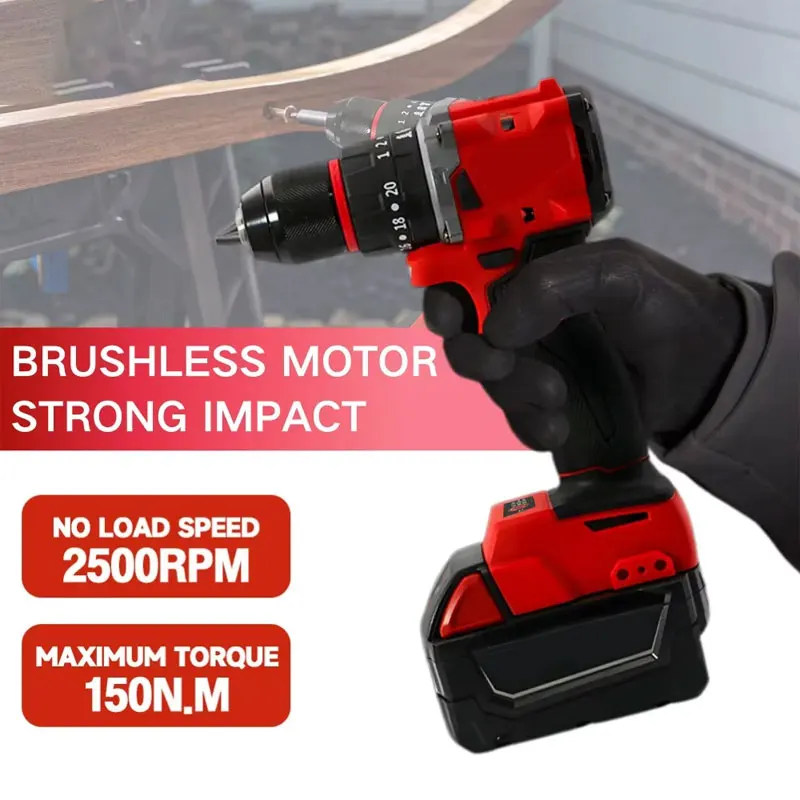 Small Electric Brushless Impac - đánh giá và giá Power Tools Use