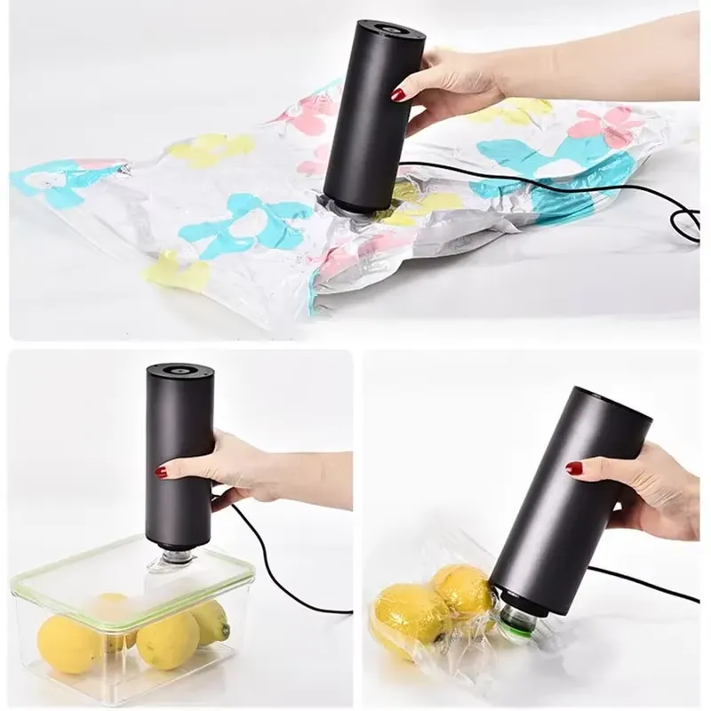 2 In 1 Portable Air Vacuum Mac - đánh giá và giá Air Compressor Mini