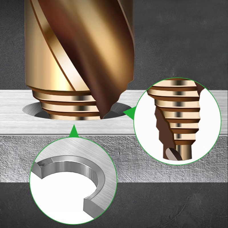 M35 Step Twist Drill, Cobalt C - đánh giá và giá Power Tools Kobalt