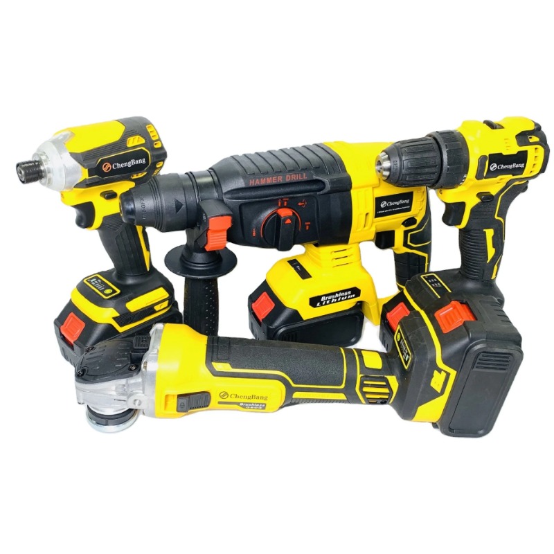 2026 Set of 4pcs Combination P - đánh giá và giá Power Tools Yellow