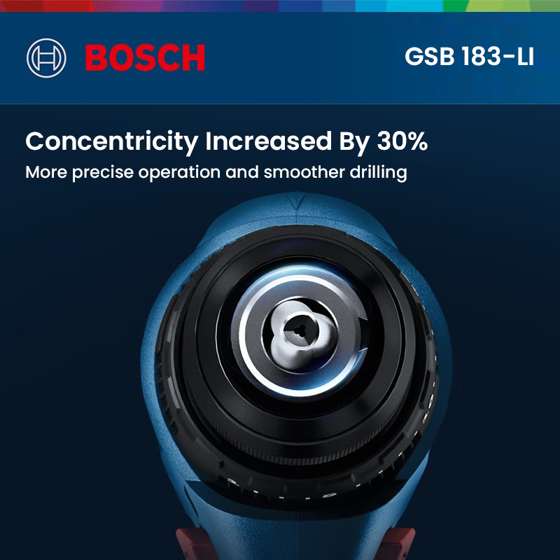 Bosch GSB 183-LI Electric Dril - đánh giá và giá Power Tools Use