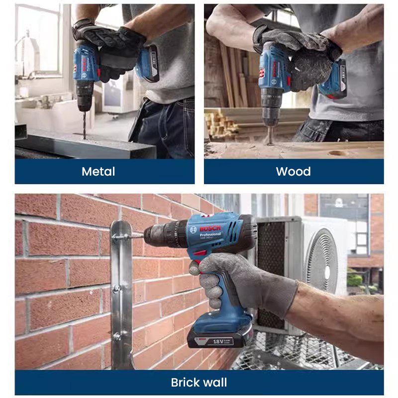 Bosch GSB 183-LI Electric Dril - đánh giá và giá Power Tools Use