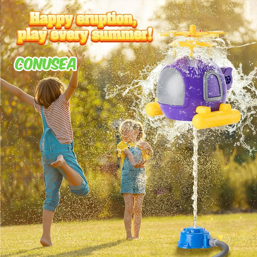 Helicopter Sprinkler Water Toy - đánh giá và giá Power Tools Kids