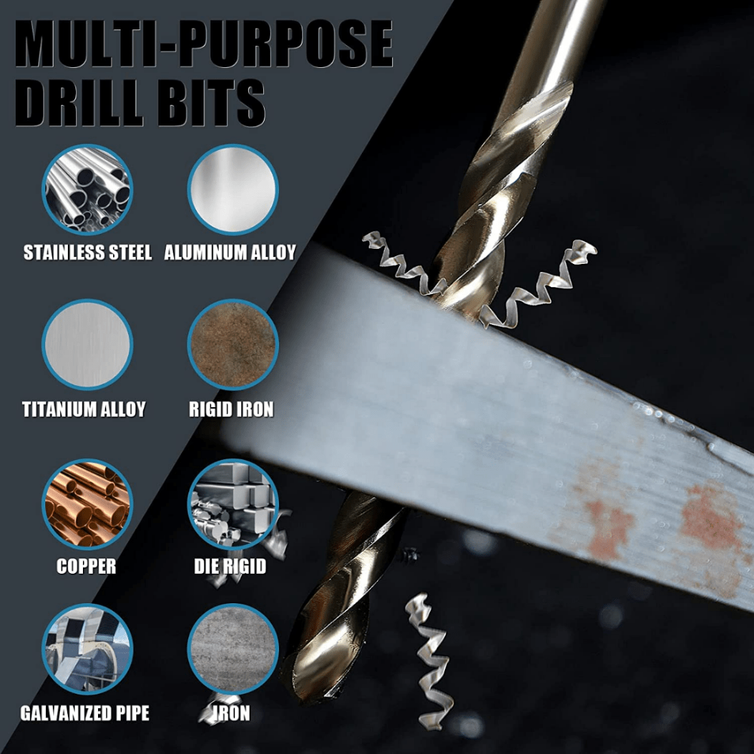 M35 5% Cobalt Metric Drill Bit - đánh giá và giá Power Tools Kobalt